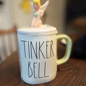 Rae Dunn Disney Ceramic Mug with Lid